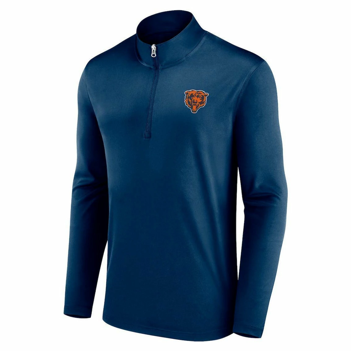Fanatics Branded Men's Navy Chicago Bears Underdog Quarter-Zip Jacket 5 Fanatics Branded Men's Navy Chicago Bears Underdog Quarter-Zip Jacket - Image 3