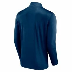 Fanatics Branded Men's Navy Chicago Bears Underdog Quarter-Zip Jacket 9 Fanatics Branded Men's Navy Chicago Bears Underdog Quarter-Zip Jacket -Fanatics DSCO1136772074 1320 ALT3