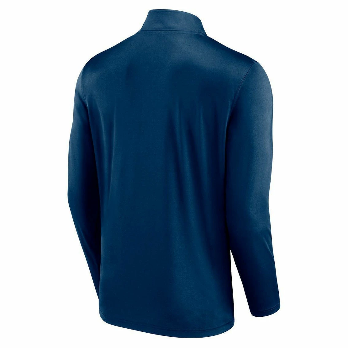 Fanatics Branded Men's Navy Chicago Bears Underdog Quarter-Zip Jacket 6 Fanatics Branded Men's Navy Chicago Bears Underdog Quarter-Zip Jacket - Image 4