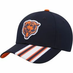 Outerstuff Youth Navy Chicago Bears Sport Tech Snapback Hat