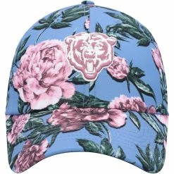 Women's '47 Blue Chicago Bears Peony Clean Up Adjustable Hat 8 Women's '47 Blue Chicago Bears Peony Clean Up Adjustable Hat -Fanatics DSCO1136772194 1191 ALT2