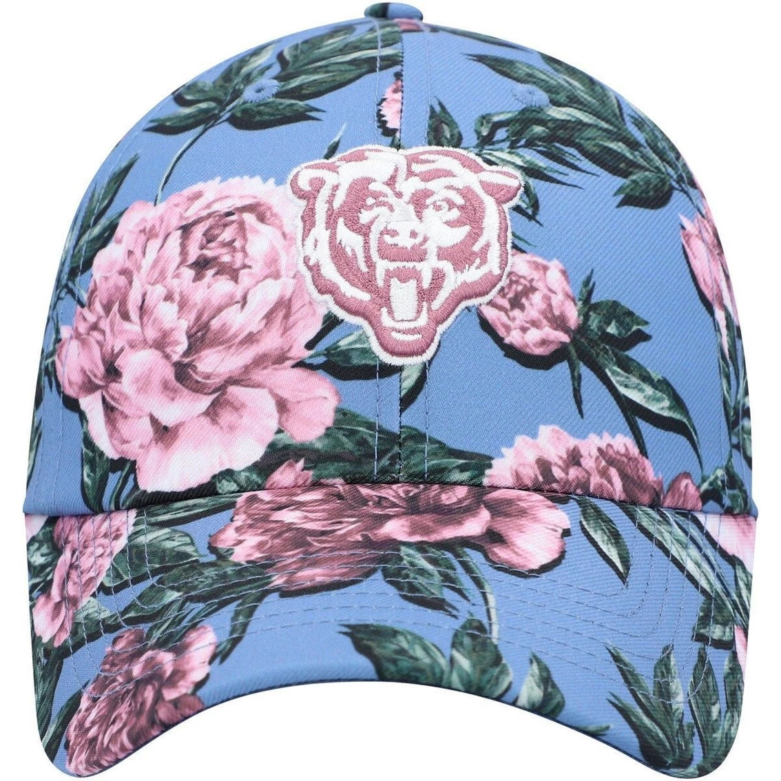 Women's '47 Blue Chicago Bears Peony Clean Up Adjustable Hat 5 Women's '47 Blue Chicago Bears Peony Clean Up Adjustable Hat - Image 3