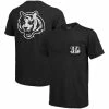 Majestic Threads Cincinnati Bengals Threads Tri-Blend Pocket T-Shirt - Black 2 Majestic Threads Cincinnati Bengals Threads Tri-Blend Pocket T-Shirt - Black -Fanatics DSCO1136772264 1007
