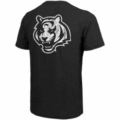 Majestic Threads Cincinnati Bengals Threads Tri-Blend Pocket T-Shirt - Black 9 Majestic Threads Cincinnati Bengals Threads Tri-Blend Pocket T-Shirt - Black -Fanatics DSCO1136772264 1007 ALT3