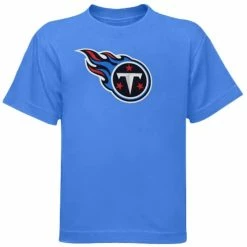 Outerstuff Tennessee Titans Preschool Team Logo T-Shirt - Light Blue