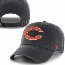 '47 Men's Brand Navy Chicago Bears Clean Up Adjustable Hat