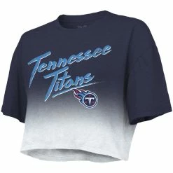 Majestic Threads Women's Threads Derrick Henry Navy/White Tennessee Titans Drip-Dye Player Name & Number Tri-Blend Crop T-Shirt 8 Majestic Threads Women's Threads Derrick Henry Navy/White Tennessee Titans Drip-Dye Player Name & Number Tri-Blend Crop T-Shirt -Fanatics DSCO1136773743 GZKZ ALT2