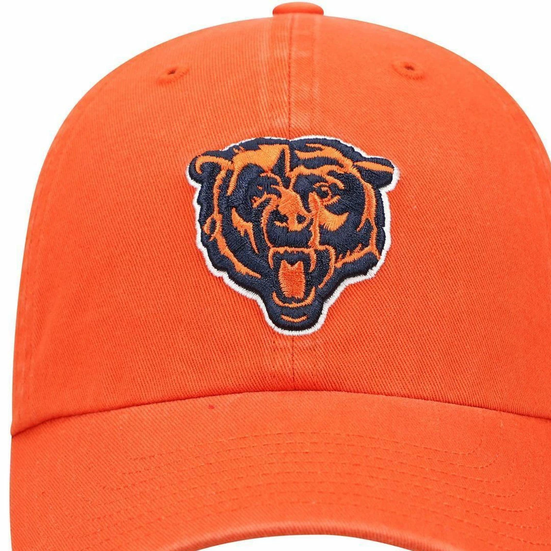 '47 Men's Orange Chicago Bears Secondary Clean Up Adjustable Hat 5 '47 Men's Orange Chicago Bears Secondary Clean Up Adjustable Hat - Image 3