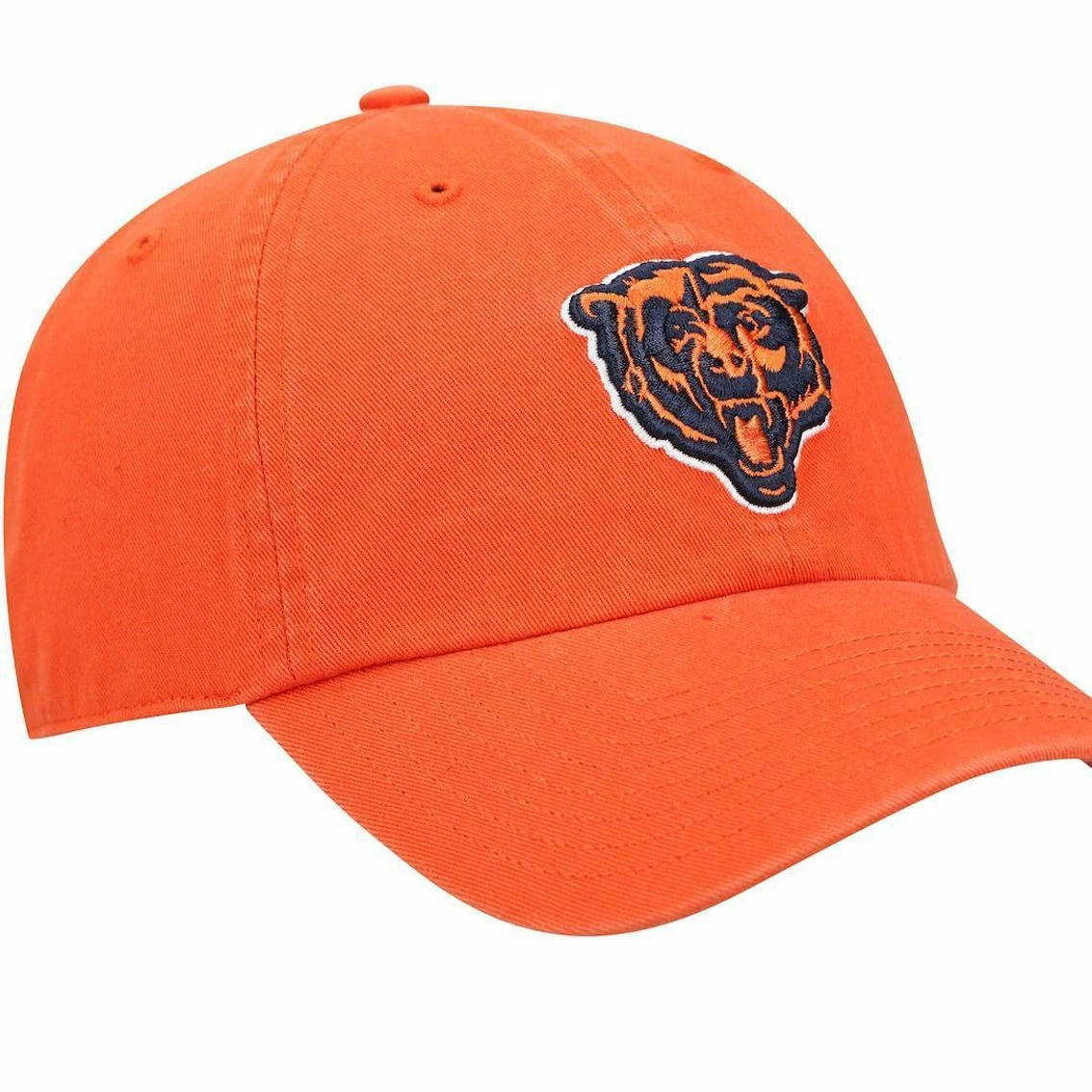 '47 Men's Orange Chicago Bears Secondary Clean Up Adjustable Hat 6 '47 Men's Orange Chicago Bears Secondary Clean Up Adjustable Hat - Image 4