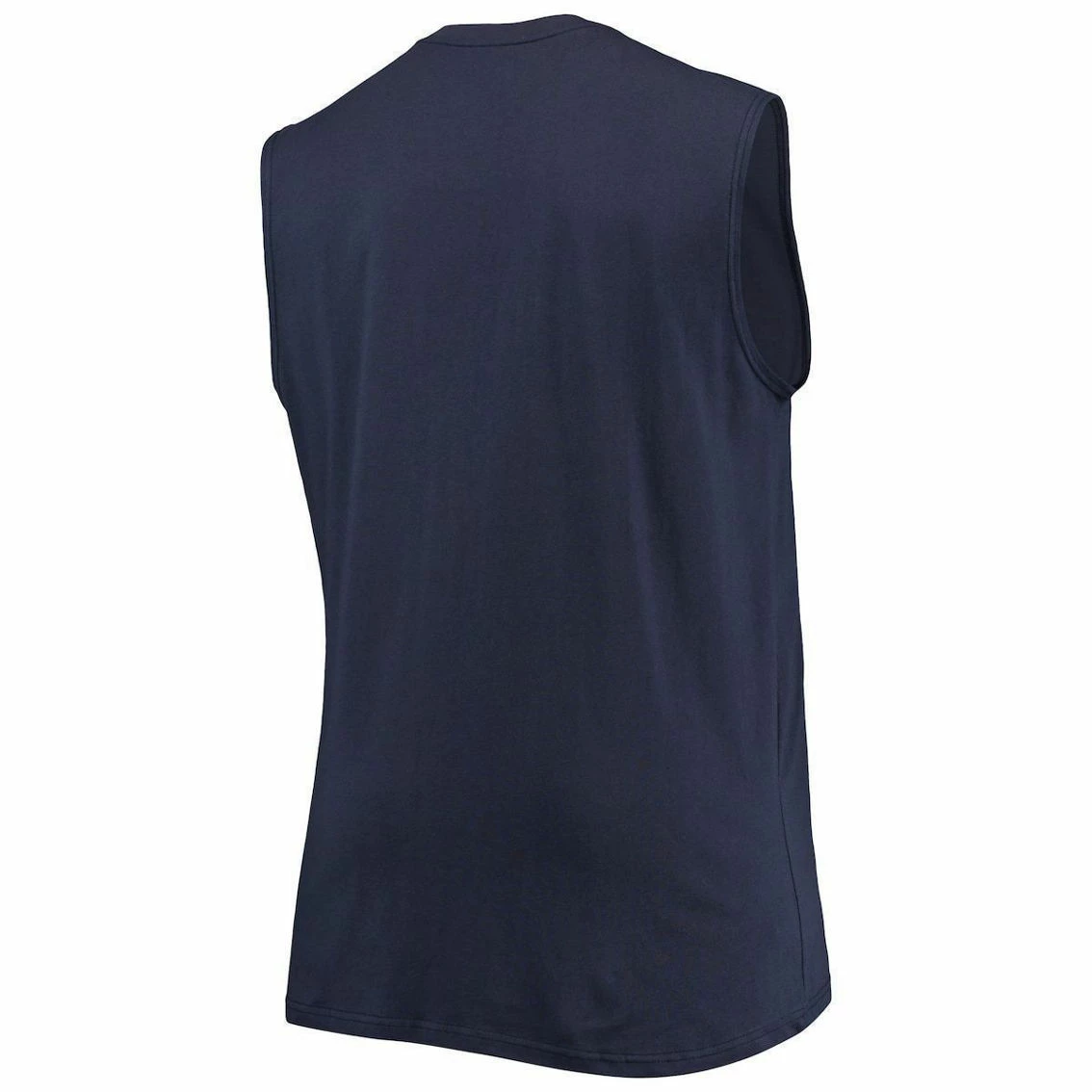 Profile Men's Navy Chicago Bears Big & Tall Muscle Tank Top 6 Profile Men's Navy Chicago Bears Big & Tall Muscle Tank Top - Image 4