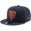 New Era Men's Navy Chicago Bears Team Basic 59FIFTY Fitted Hat 1 New Era Men's Navy Chicago Bears Team Basic 59FIFTY Fitted Hat -Fanatics DSCO1136774338 1320