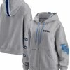 WEAR By Erin Andrews Women's Gray Tennessee Titans Full-Zip Hoodie 1 WEAR By Erin Andrews Women's Gray Tennessee Titans Full-Zip Hoodie -Fanatics DSCO1136775150 1927