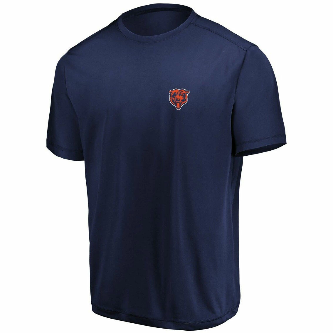 Majestic Men's Navy Chicago Bears Showtime Logo Cool Base T-Shirt 5 Majestic Men's Navy Chicago Bears Showtime Logo Cool Base T-Shirt - Image 3