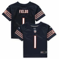 Nike Infant Justin Fields Navy Chicago Bears Game Jersey 7 Nike Infant Justin Fields Navy Chicago Bears Game Jersey -Fanatics DSCO1136775229 1320 ALT1