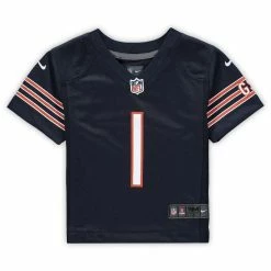 Nike Infant Justin Fields Navy Chicago Bears Game Jersey 8 Nike Infant Justin Fields Navy Chicago Bears Game Jersey -Fanatics DSCO1136775229 1320 ALT2