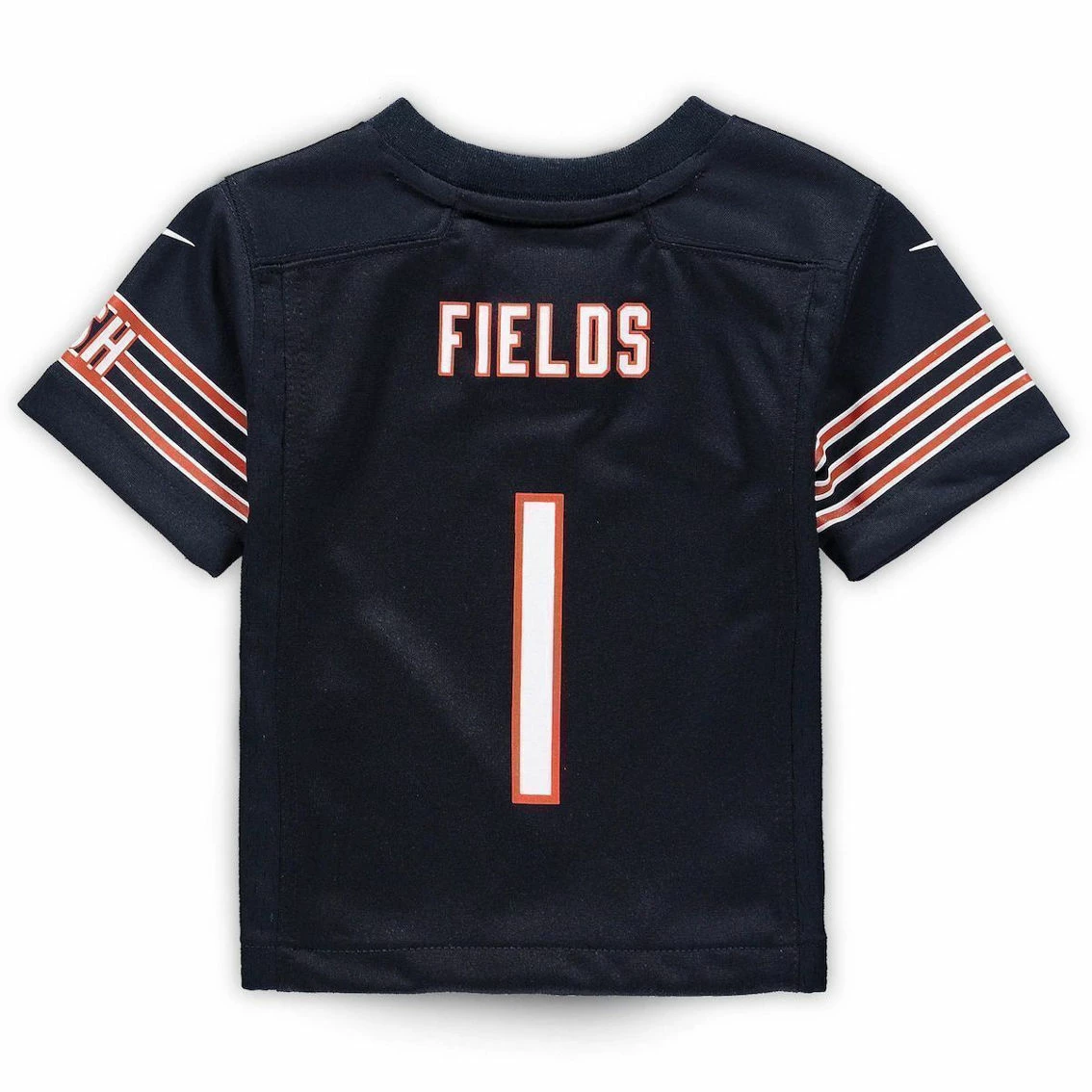 Nike Infant Justin Fields Navy Chicago Bears Game Jersey 6 Nike Infant Justin Fields Navy Chicago Bears Game Jersey - Image 4