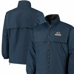 Dunbrooke Men's Navy Chicago Bears Triumph Fleece Full-Zip Jacket 7 Dunbrooke Men's Navy Chicago Bears Triumph Fleece Full-Zip Jacket -Fanatics DSCO1136775441 1320 ALT1