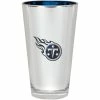 The Memory Company Tennessee Titans 16oz. Electroplated Pint Glass