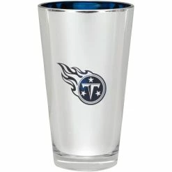 The Memory Company Tennessee Titans 16oz. Electroplated Pint Glass