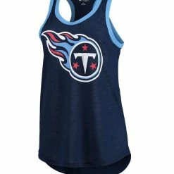 G-III 4Her By Carl Banks Women's Navy Tennessee Titans Tater Tank Top 8 G-III 4Her By Carl Banks Women's Navy Tennessee Titans Tater Tank Top -Fanatics DSCO1136775621 1320 ALT2