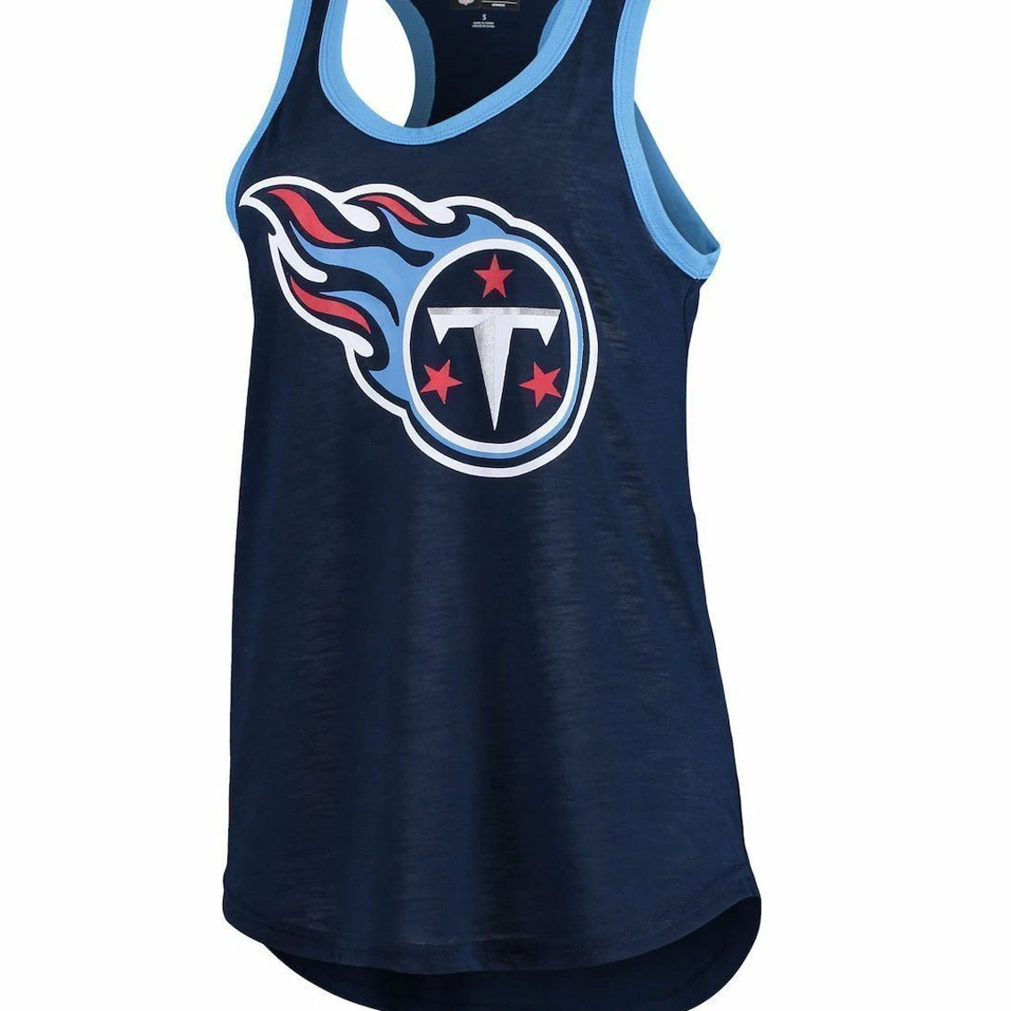 G-III 4Her By Carl Banks Women's Navy Tennessee Titans Tater Tank Top 5 G-III 4Her By Carl Banks Women's Navy Tennessee Titans Tater Tank Top - Image 3