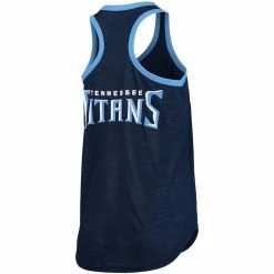 G-III 4Her By Carl Banks Women's Navy Tennessee Titans Tater Tank Top 9 G-III 4Her By Carl Banks Women's Navy Tennessee Titans Tater Tank Top -Fanatics DSCO1136775621 1320 ALT3
