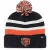 '47 Men's Navy Chicago Bears State Line Cuffed Knit Hat With Pom 2 '47 Men's Navy Chicago Bears State Line Cuffed Knit Hat With Pom -Fanatics DSCO1136775764 1320