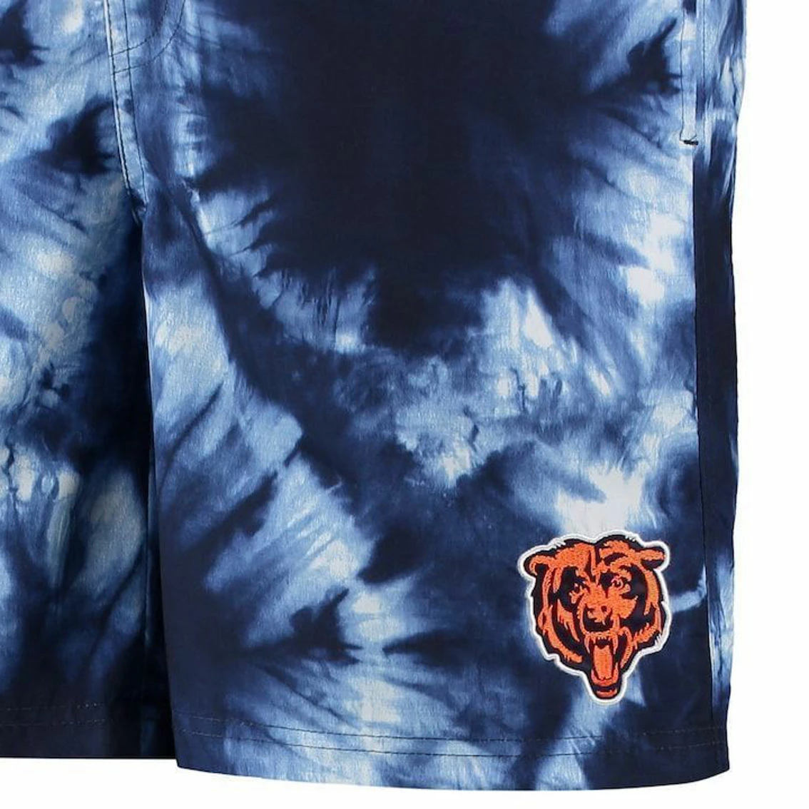G-III Sports By Carl Banks Men's Navy Chicago Bears Splash Volley Swim Shorts 5 G-III Sports By Carl Banks Men's Navy Chicago Bears Splash Volley Swim Shorts - Image 3