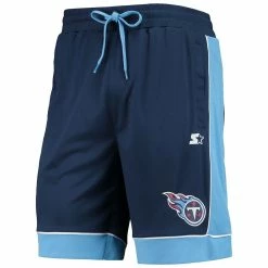 Men's Starter Navy/Blue Tennessee Titans Fan Favorite Fashion Shorts 8 Men's Starter Navy/Blue Tennessee Titans Fan Favorite Fashion Shorts -Fanatics DSCO1136776169 1191 ALT2