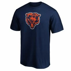 Fanatics Branded Men's Navy Chicago Bears Big & Tall Primary Team Logo Long Sleeve T-Shirt -Fanatics DSCO1136776257 1320 ALT2