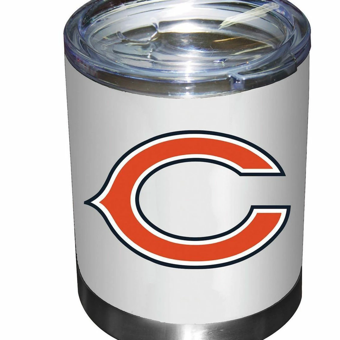 The Memory Company Chicago Bears 12oz. Team Lowball Tumbler 4 The Memory Company Chicago Bears 12oz. Team Lowball Tumbler - Image 2