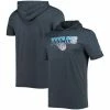 New Era Men's Heathered Navy Tennessee Titans Team Brushed Hoodie T-Shirt 2 New Era Men's Heathered Navy Tennessee Titans Team Brushed Hoodie T-Shirt -Fanatics DSCO1136777012 1320