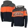 Starter Men's Heathered Gray/Orange Chicago Bears Extreme Fireballer Pullover Hoodie 2 Starter Men's Heathered Gray/Orange Chicago Bears Extreme Fireballer Pullover Hoodie -Fanatics DSCO1136777954 ANGEGB