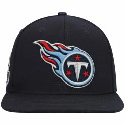 Pro Standard Men's Navy Tennessee Titans Logo II Snapback Hat 8 Pro Standard Men's Navy Tennessee Titans Logo II Snapback Hat -Fanatics DSCO1136777972 1320 ALT2