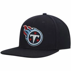 Pro Standard Men's Navy Tennessee Titans Logo II Snapback Hat 9 Pro Standard Men's Navy Tennessee Titans Logo II Snapback Hat -Fanatics DSCO1136777972 1320 ALT3