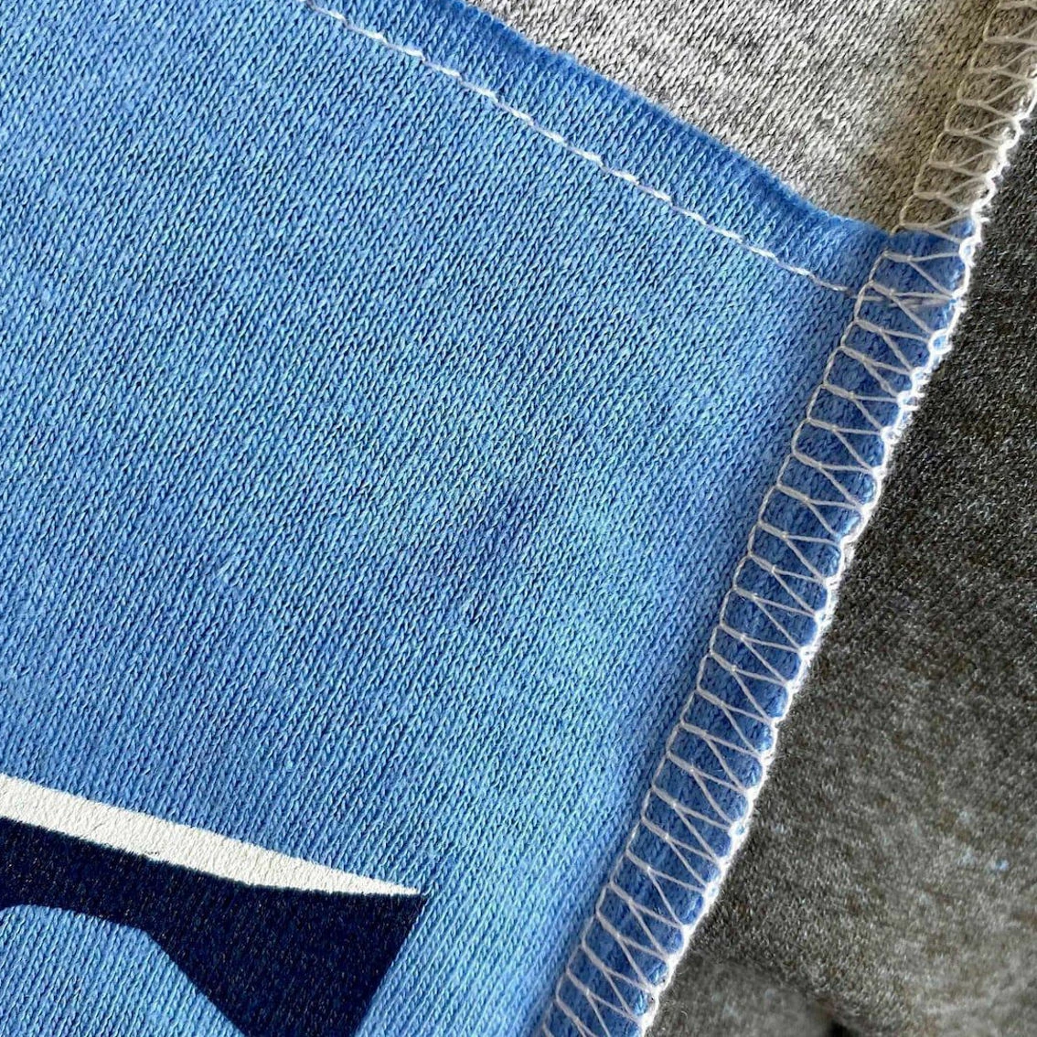 Refried Apparel Men's Heather Gray Tennessee Titans Sustainable Split T-Shirt 5 Refried Apparel Men's Heather Gray Tennessee Titans Sustainable Split T-Shirt - Image 3