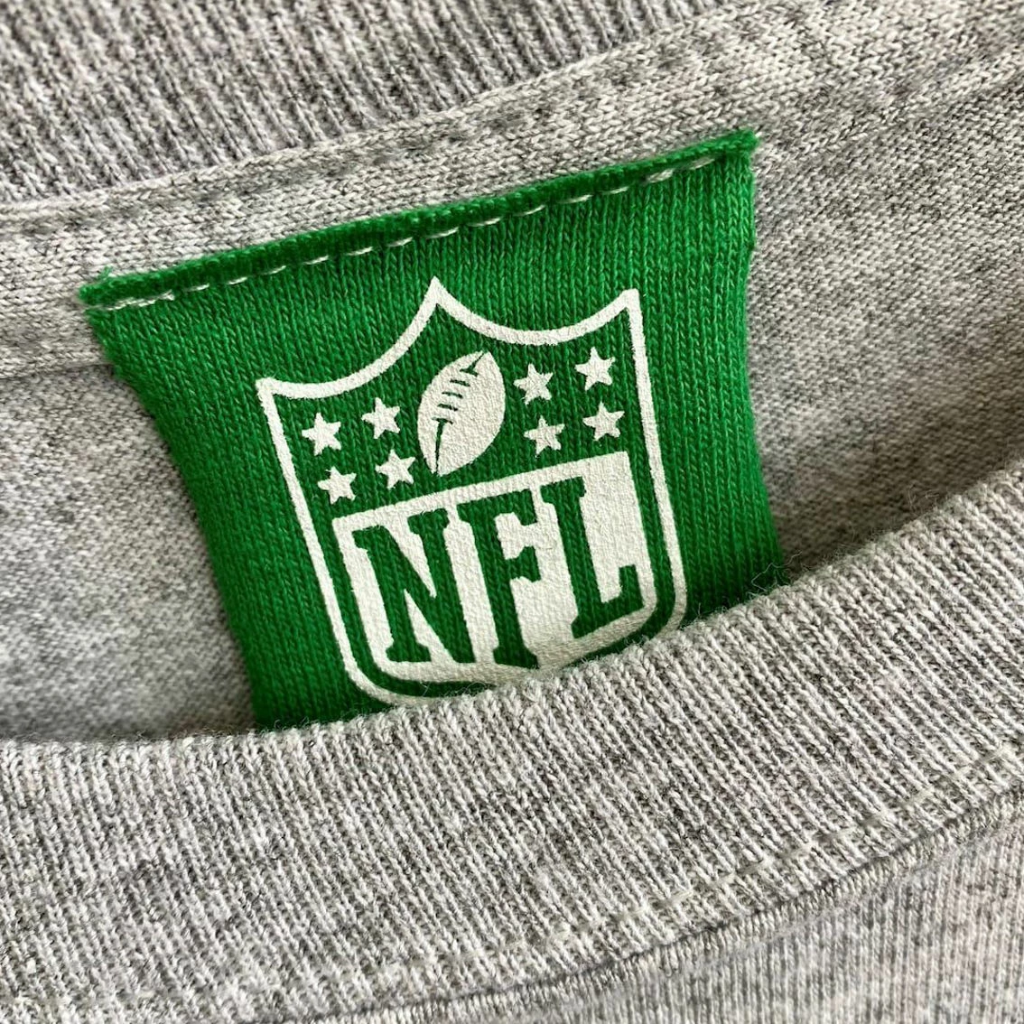 Refried Apparel Men's Heather Gray Tennessee Titans Sustainable Split T-Shirt 6 Refried Apparel Men's Heather Gray Tennessee Titans Sustainable Split T-Shirt - Image 4