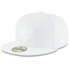 New Era Men's Chicago Bears White On White 59FIFTY Fitted Hat 1 New Era Men's Chicago Bears White On White 59FIFTY Fitted Hat -Fanatics DSCO1136778344 3550
