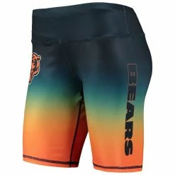 FOCO Women's Navy Chicago Bears Gradient Biker Shorts 8 FOCO Women's Navy Chicago Bears Gradient Biker Shorts -Fanatics DSCO1136778368 1320 ALT2