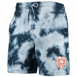 Men's New Era Navy Chicago Bears Tie-Dye Shorts 8 Men's New Era Navy Chicago Bears Tie-Dye Shorts -Fanatics DSCO1136778442 1320 ALT2