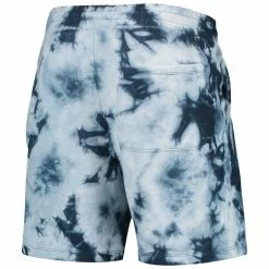 Men's New Era Navy Chicago Bears Tie-Dye Shorts 9 Men's New Era Navy Chicago Bears Tie-Dye Shorts -Fanatics DSCO1136778442 1320 ALT3