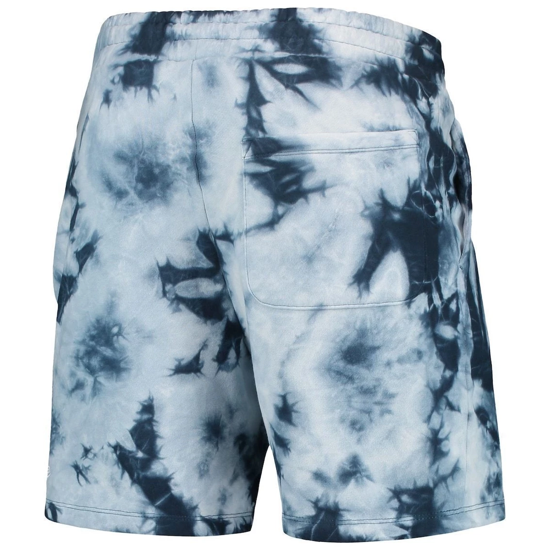 Men's New Era Navy Chicago Bears Tie-Dye Shorts 6 Men's New Era Navy Chicago Bears Tie-Dye Shorts - Image 4