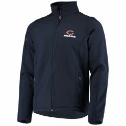 Dunbrooke Men's Navy Chicago Bears Sonoma Softshell Full-Zip Jacket 8 Dunbrooke Men's Navy Chicago Bears Sonoma Softshell Full-Zip Jacket -Fanatics DSCO1136778505 1320 ALT2