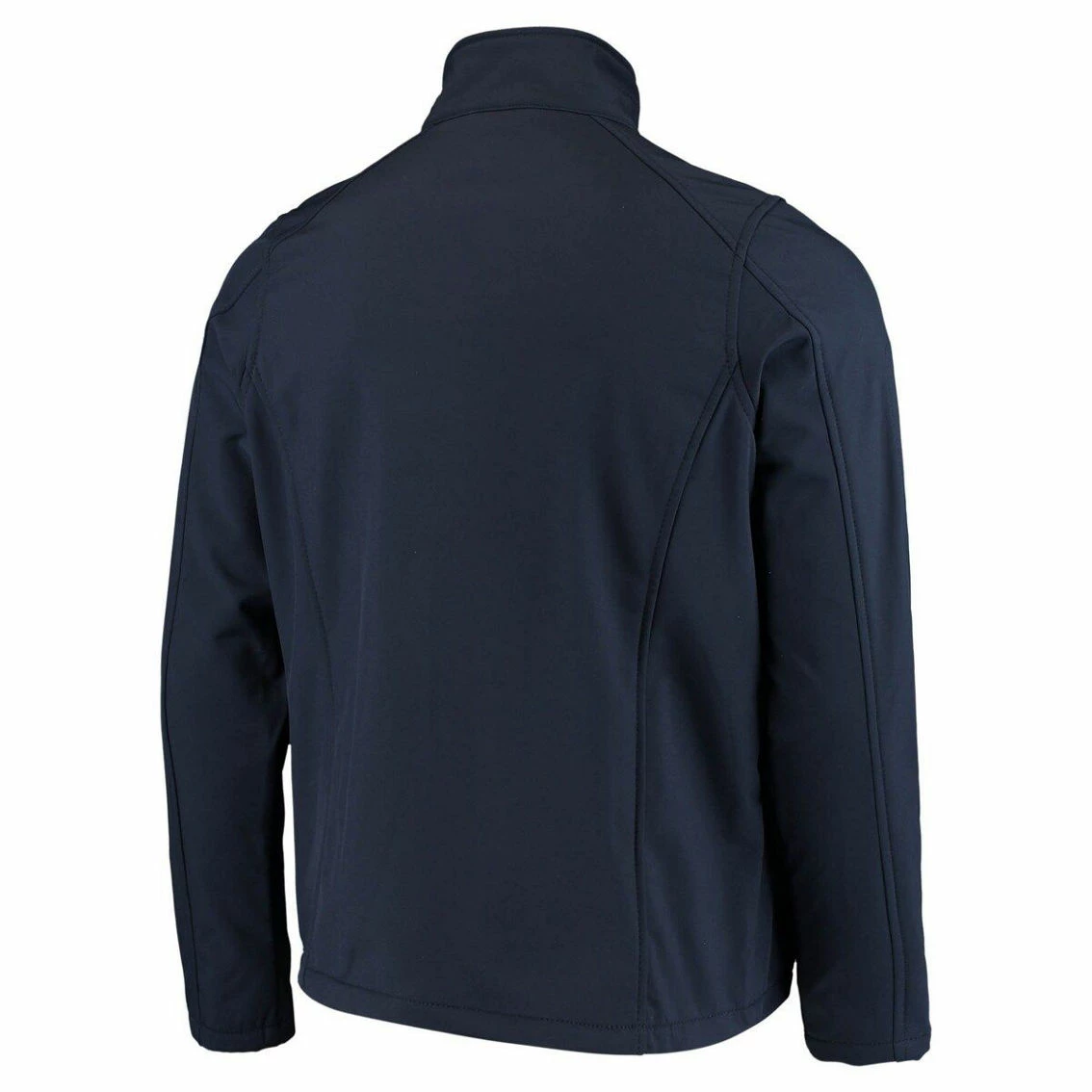 Dunbrooke Men's Navy Chicago Bears Sonoma Softshell Full-Zip Jacket 6 Dunbrooke Men's Navy Chicago Bears Sonoma Softshell Full-Zip Jacket - Image 4