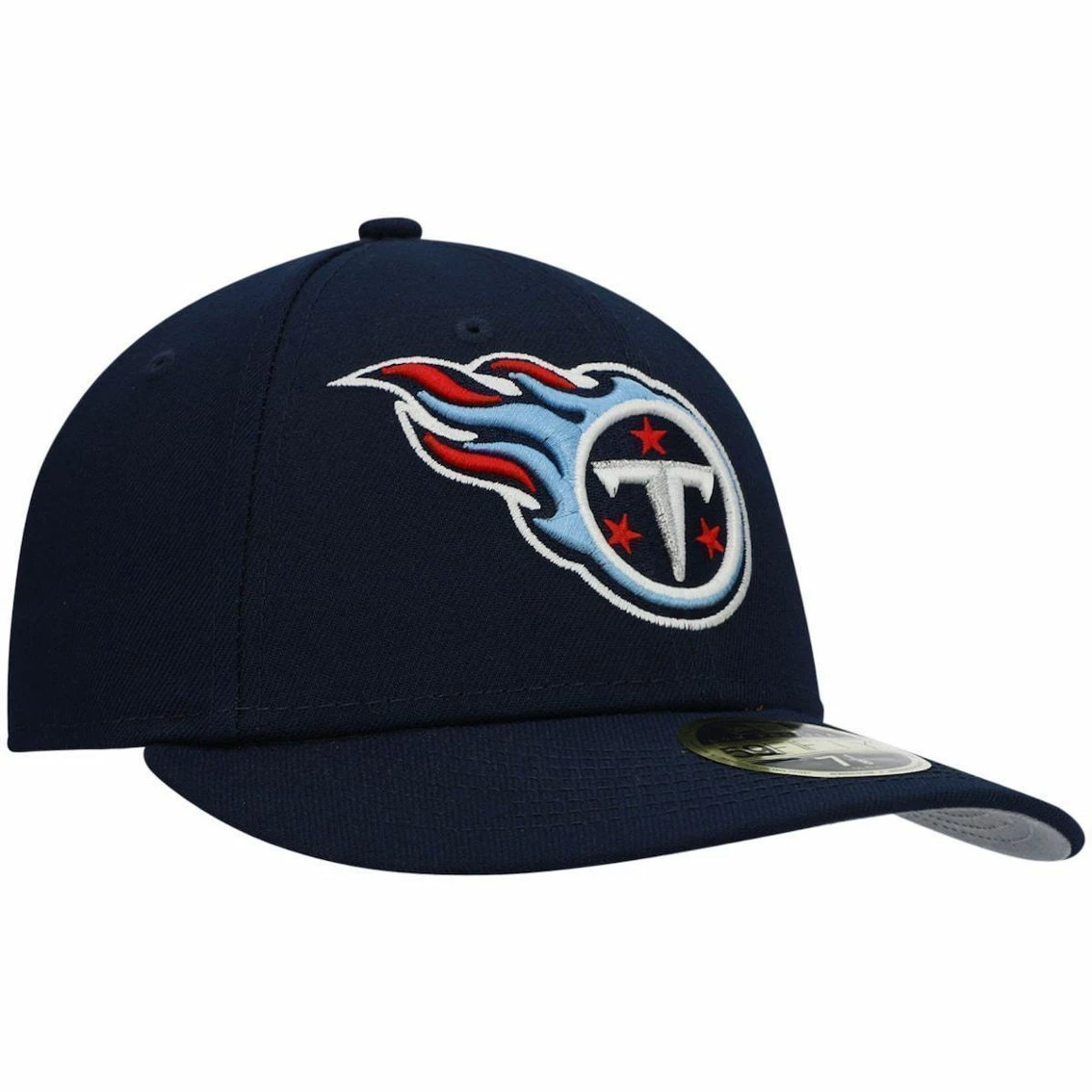 New Era Men's Navy Tennessee Titans Team Low 59FIFTY Fitted Hat 6 New Era Men's Navy Tennessee Titans Team Low 59FIFTY Fitted Hat - Image 4