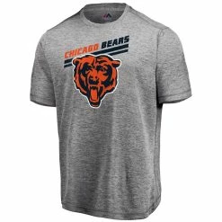 Majestic Men's Gray Chicago Bears Showtime Pro Grade Cool Base T-Shirt 8 Majestic Men's Gray Chicago Bears Showtime Pro Grade Cool Base T-Shirt -Fanatics DSCO1136778566 1927 ALT2