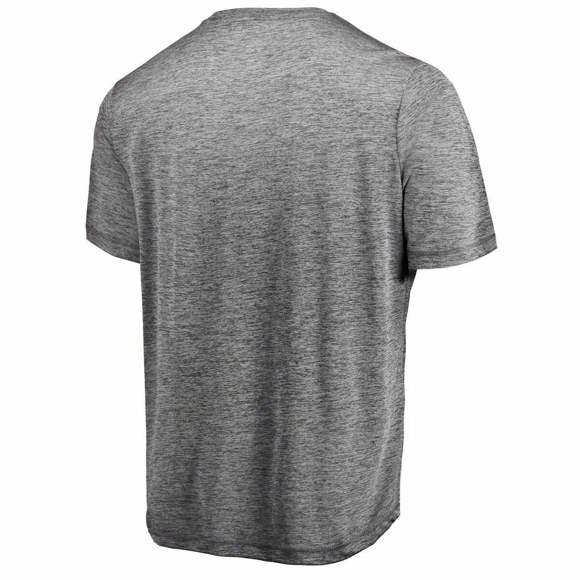 Majestic Men's Gray Chicago Bears Showtime Pro Grade Cool Base T-Shirt 6 Majestic Men's Gray Chicago Bears Showtime Pro Grade Cool Base T-Shirt - Image 4