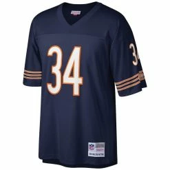 Mitchell & Ness Men's Walter Payton Navy Chicago Bears Big & Tall 1985 Retired Player Replica Jersey 8 Mitchell & Ness Men's Walter Payton Navy Chicago Bears Big & Tall 1985 Retired Player Replica Jersey -Fanatics DSCO1136778773 1320 ALT2
