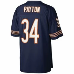 Mitchell & Ness Men's Walter Payton Navy Chicago Bears Big & Tall 1985 Retired Player Replica Jersey 9 Mitchell & Ness Men's Walter Payton Navy Chicago Bears Big & Tall 1985 Retired Player Replica Jersey -Fanatics DSCO1136778773 1320 ALT3