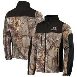 Dunbrooke Men's Realtree Camo/Black Chicago Bears Circle Hunter Softshell Full-Zip Jacket 7 Dunbrooke Men's Realtree Camo/Black Chicago Bears Circle Hunter Softshell Full-Zip Jacket -Fanatics DSCO1136778888 4273 ALT1